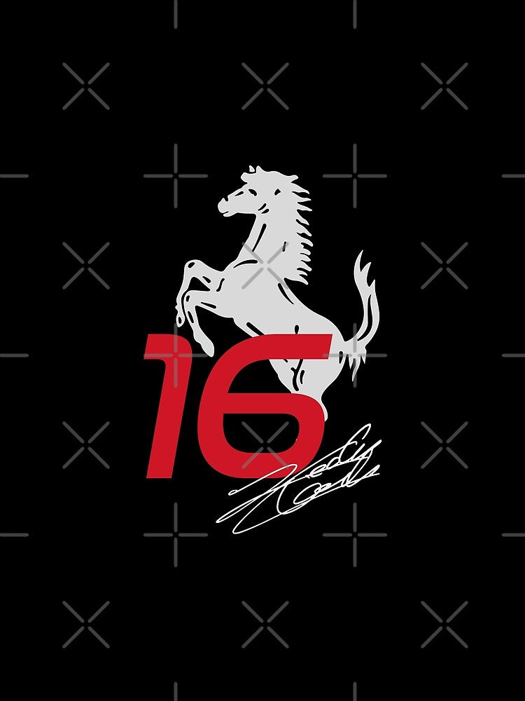 Charles Leclerc 16 - F1 2025 by F1 Studio