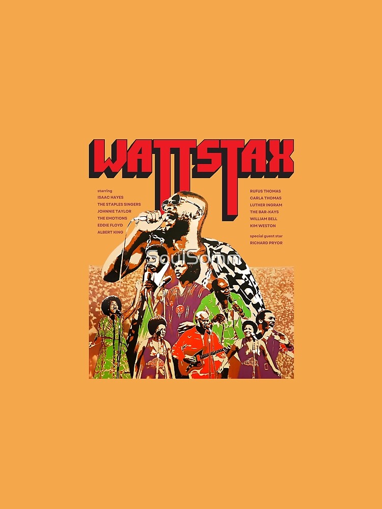 Wattstax 1972 | Orange by SoulSomm