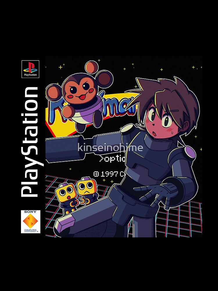 Vaporwave anime retro video games by kinseinohime