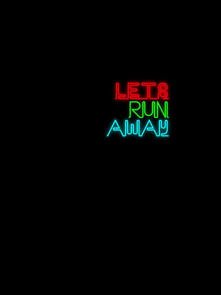 Let's run away by Plundermistress