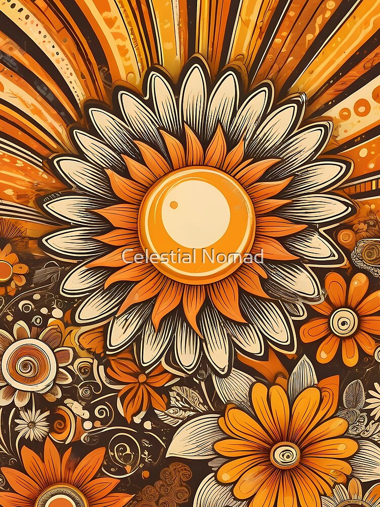 Solar Bloom Radiance by Celestial Nomad