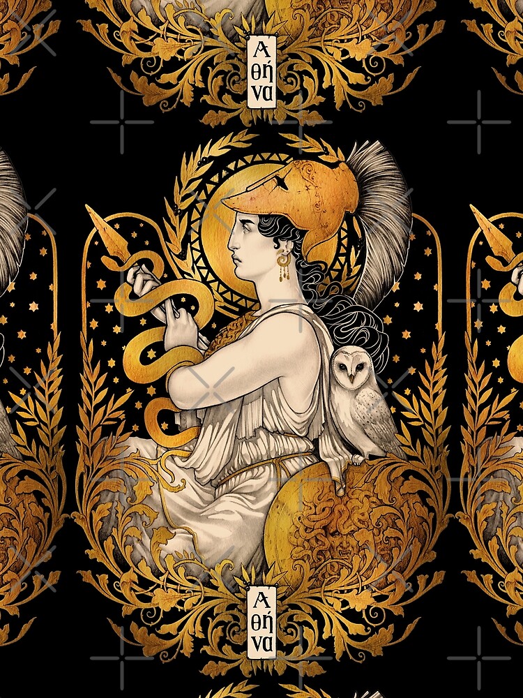 PALLAS ATHENA by medusadollmaker