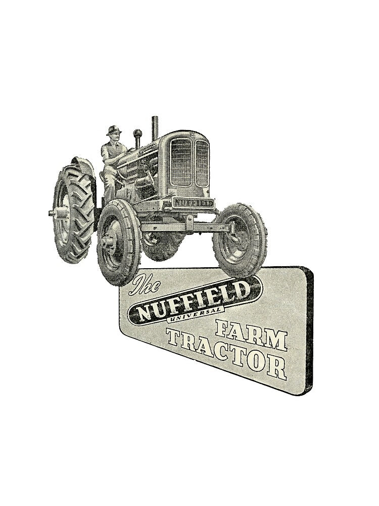 Nuffield Tractors. The 1950s Farmers Best Friend by taspaul