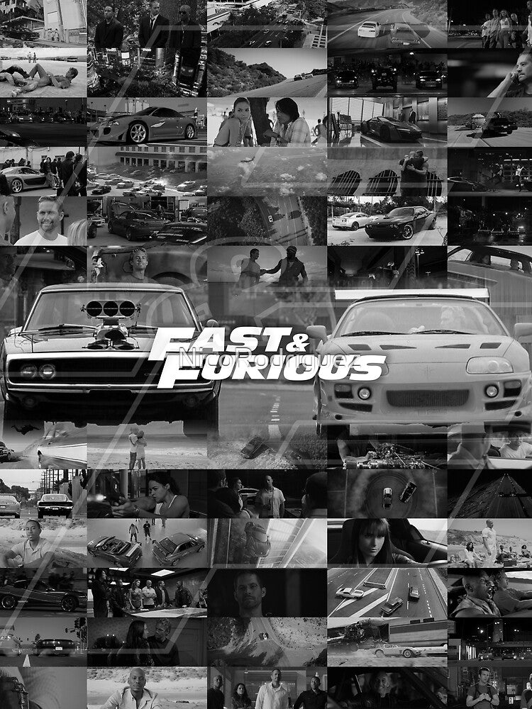 Fast & Furious is History Of Legend by NicoRodriguez