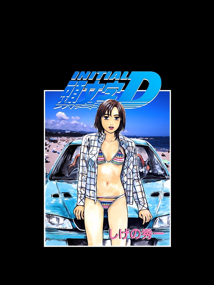 Initial D Mika Uehara Manga by AnchiDewies