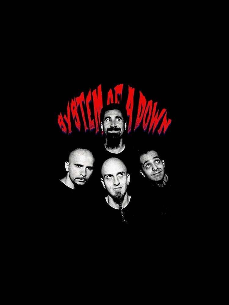Funny Band 90s - System Of A Down by llesmith