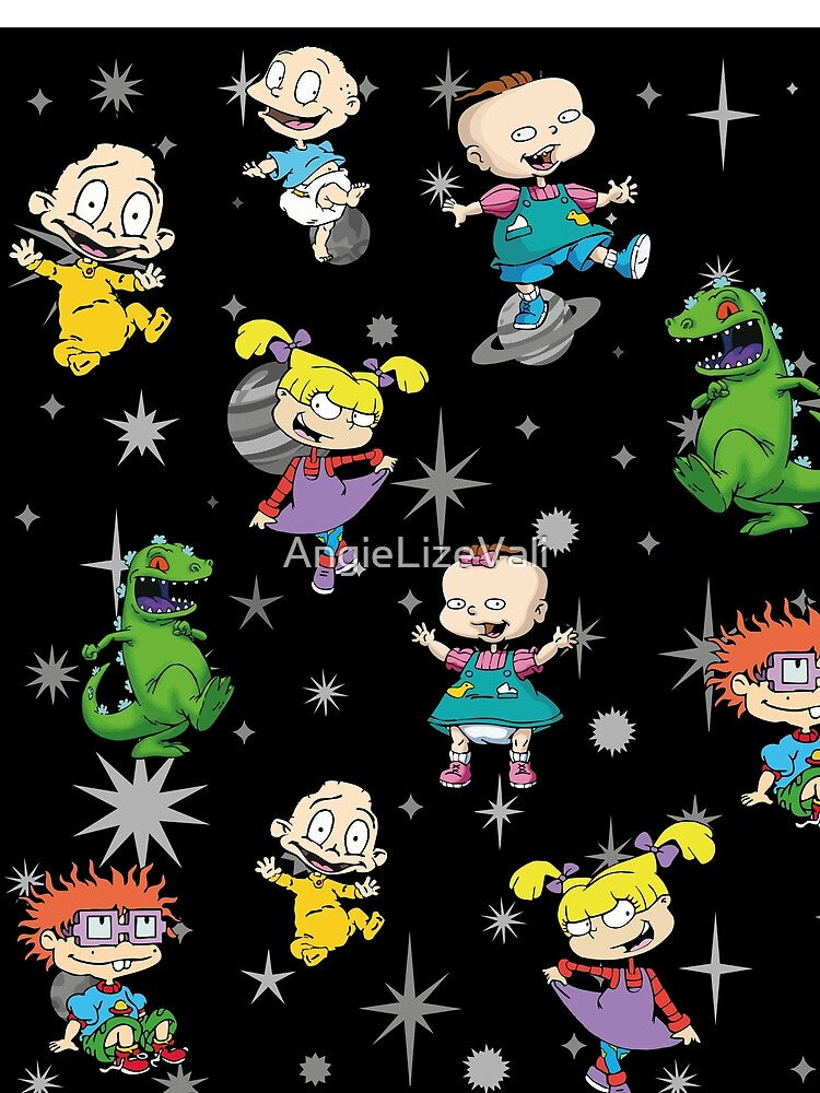 Rugrats Space Adventure Retro Cartoon by AngieLizeVali