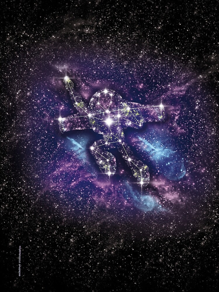 ASTRONAUT CONSTELLATION by Mademoiselle Daydream