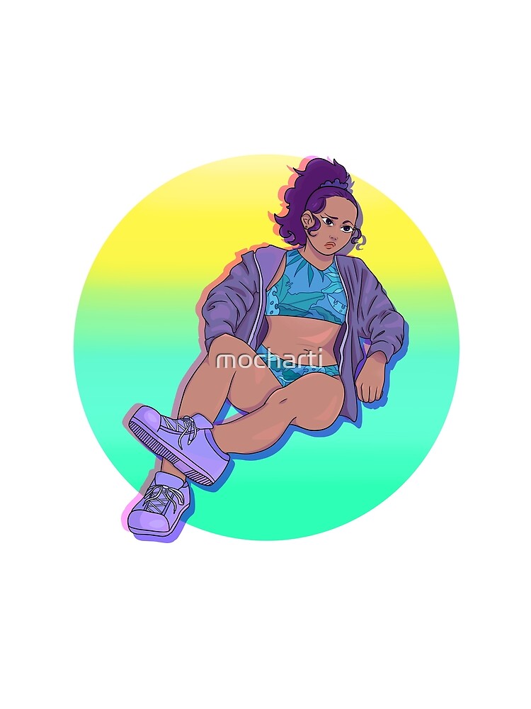 Neon Summers by mocharti