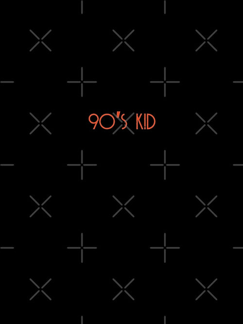 90's Kid x Minimal by usbgraphicss