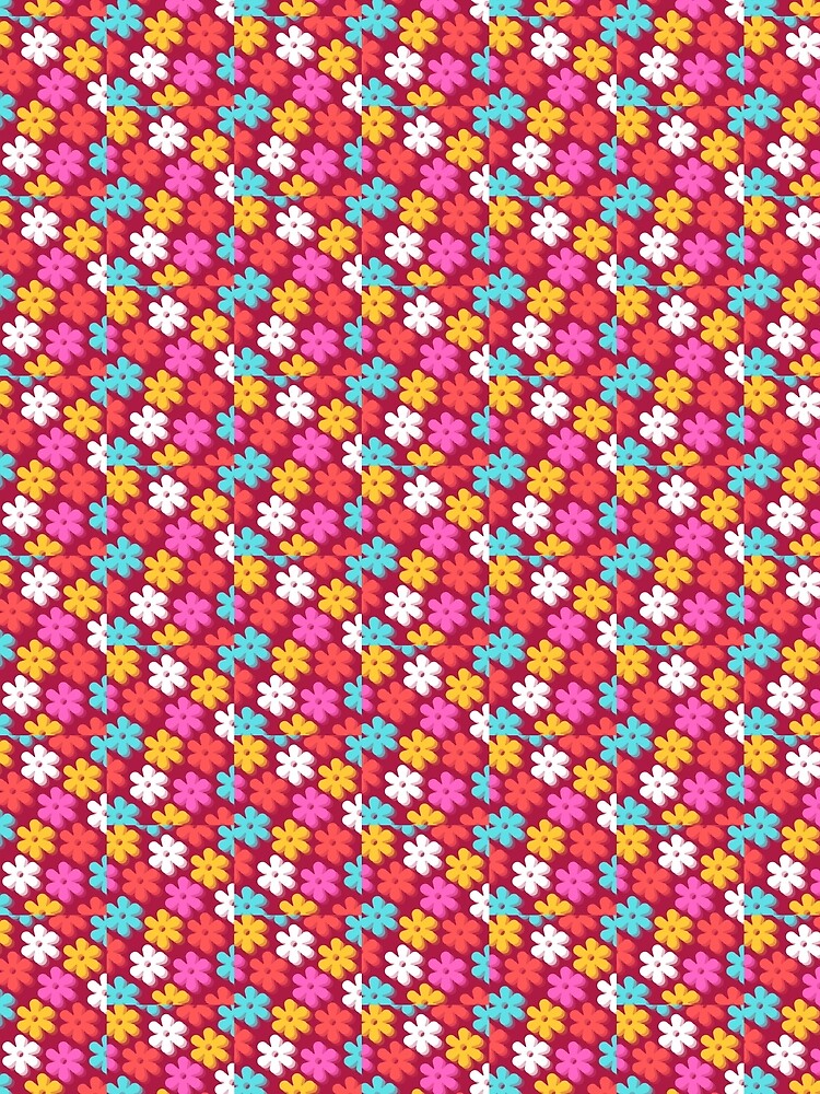 Groovy Flowers by Cozy Historian