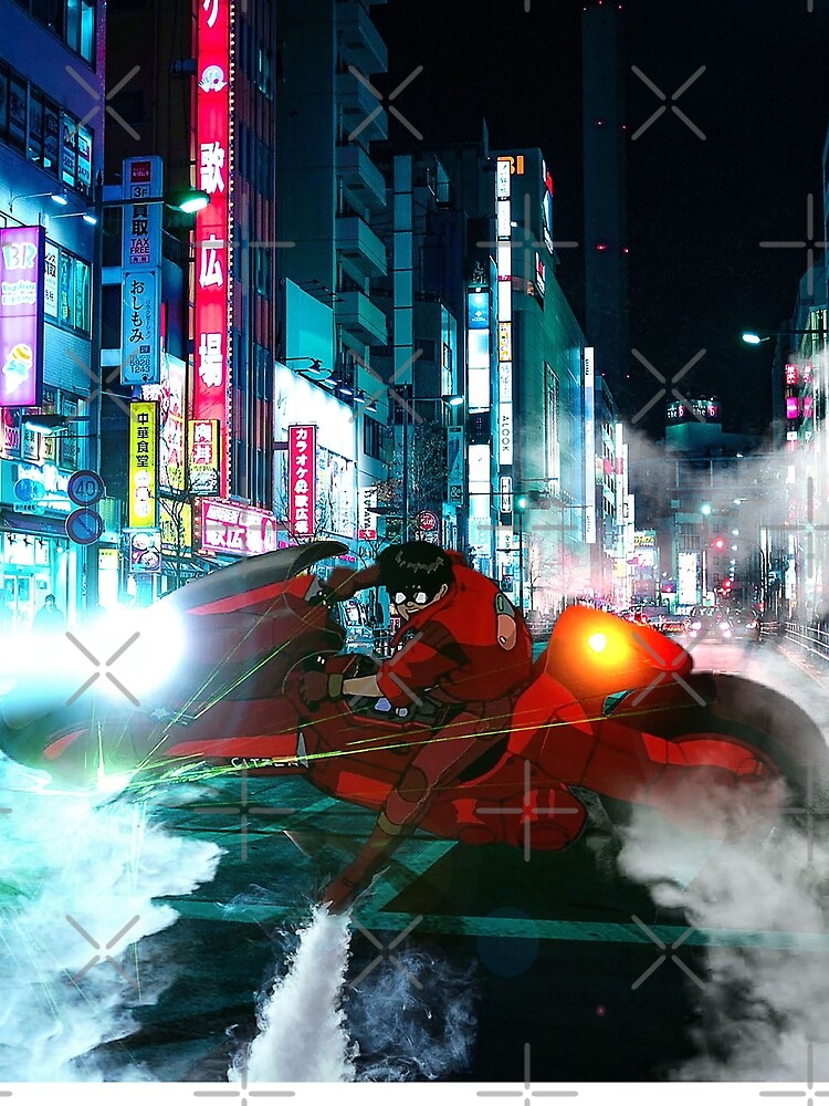 Akira by seigan