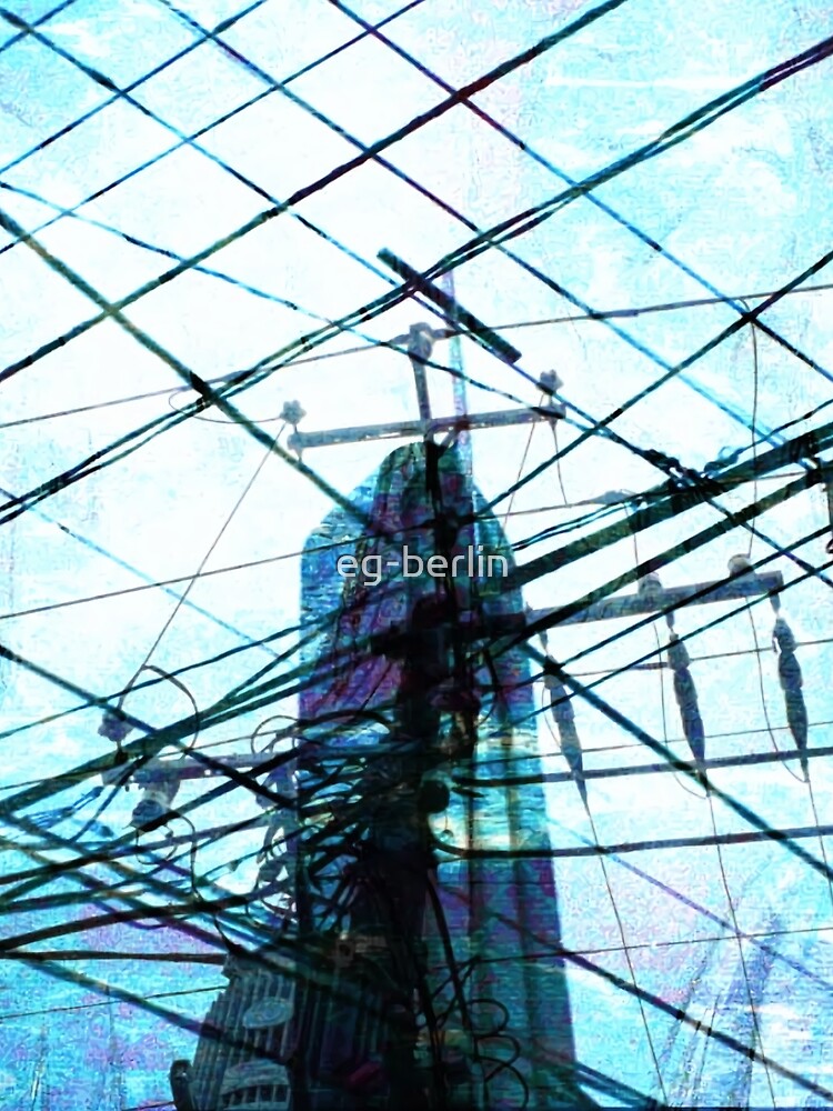 Serial Experiments Lain - Power Lines by eg-berlin