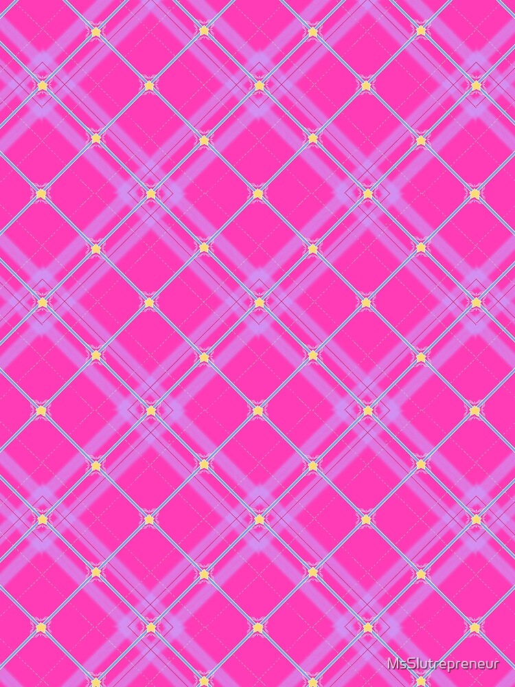 Star Power Plaid by MsSlutrepreneur