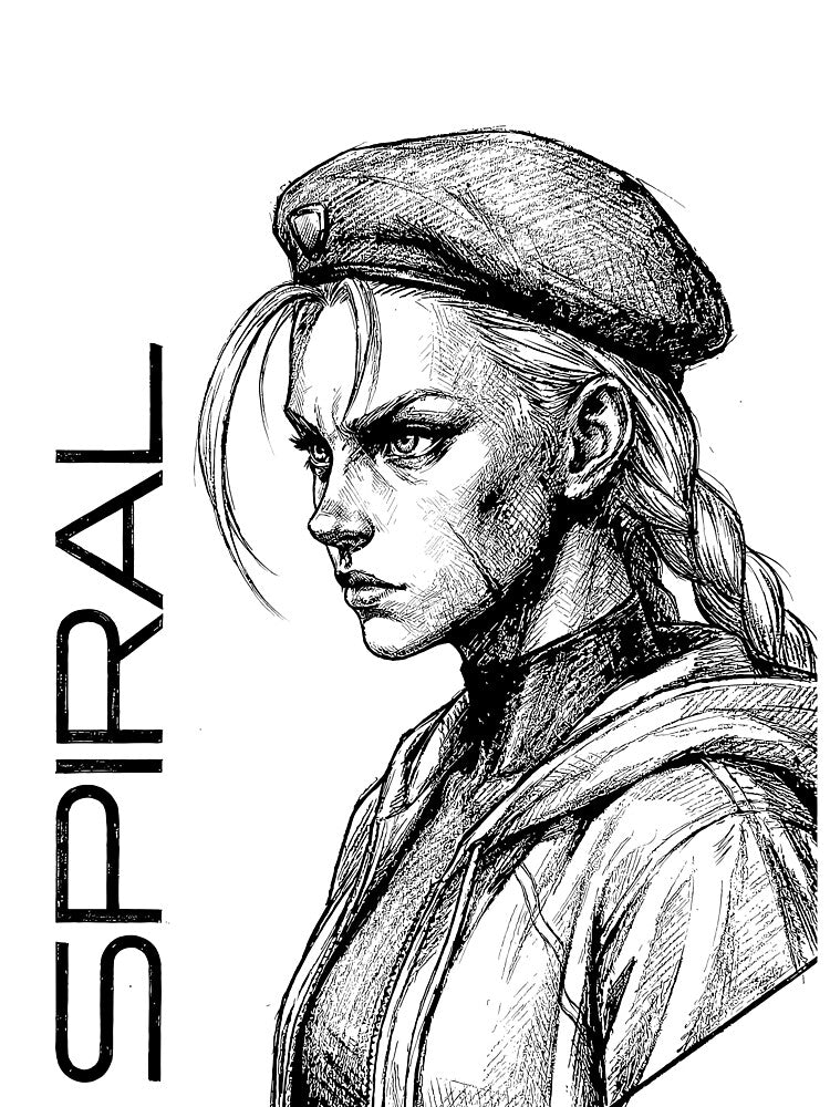 Delta Red Operative - Cammy White Street Fighter 6 Fanart by bapupa