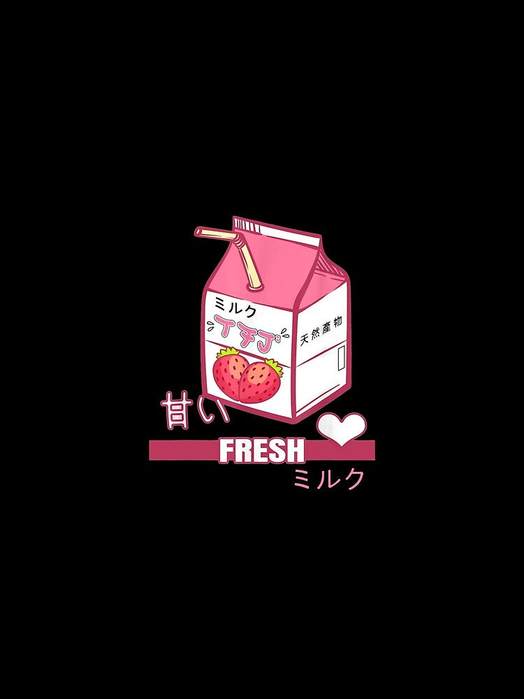Fresh Milk Strawberry by Notneinme0828