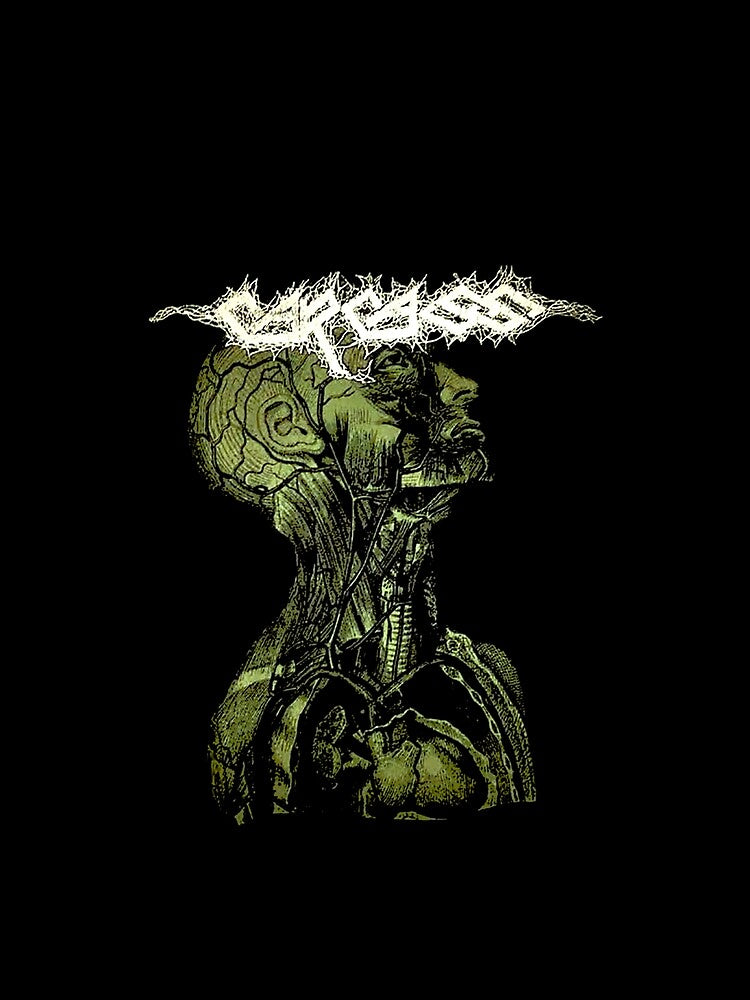 EARpluged  CARCASS  Trending Carcass band by RoyaliSTicBout