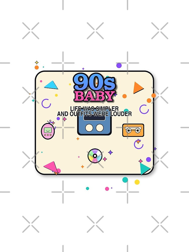 90s Baby Forever by Aether-Pixels