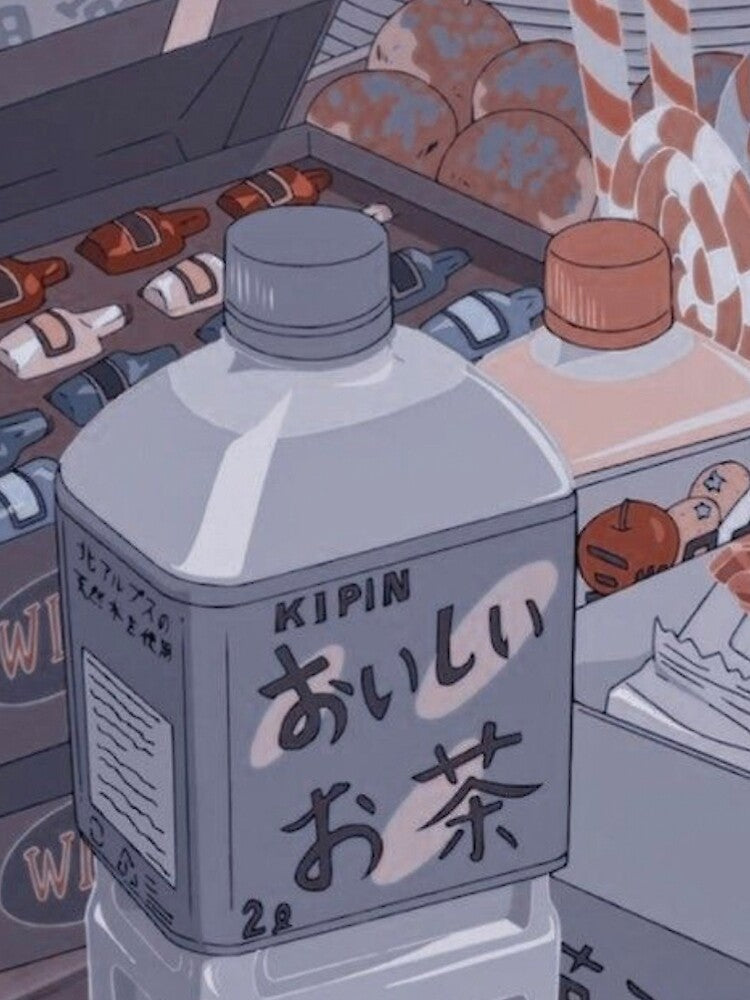 anime food by prxsci