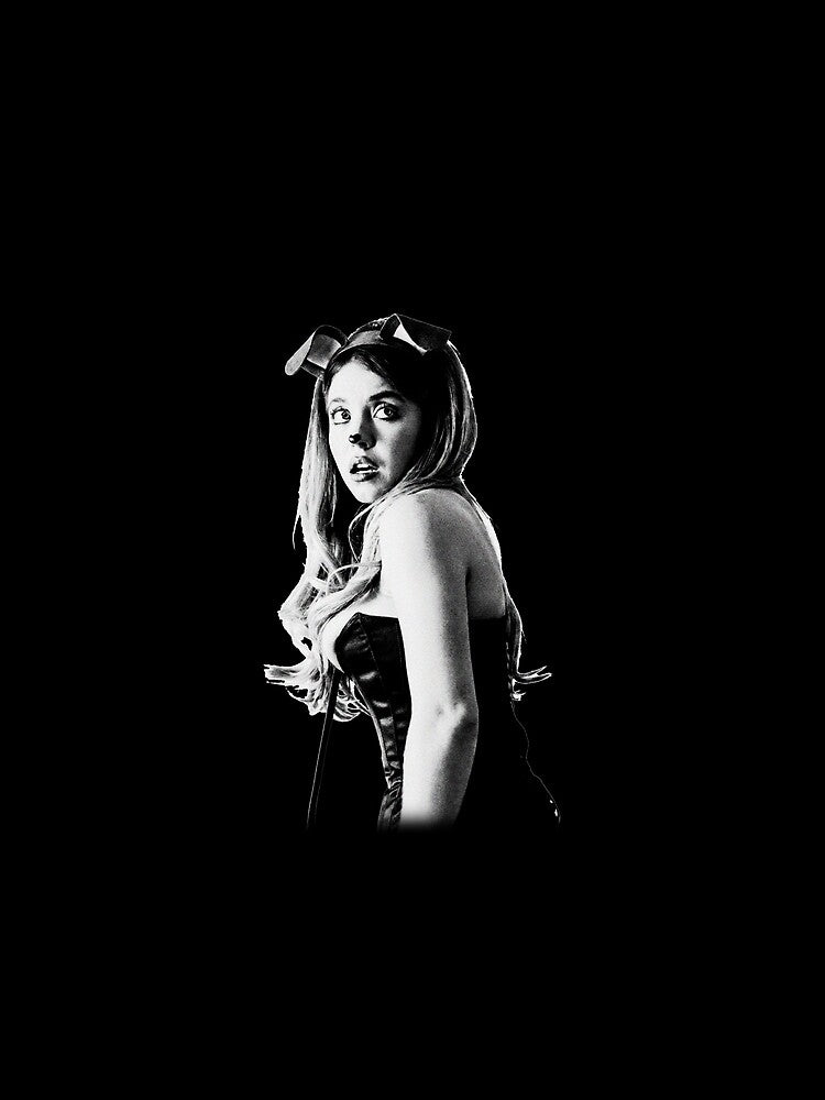 Sydney Sweeney bunny ears  euphoria 3 by JustuKitties