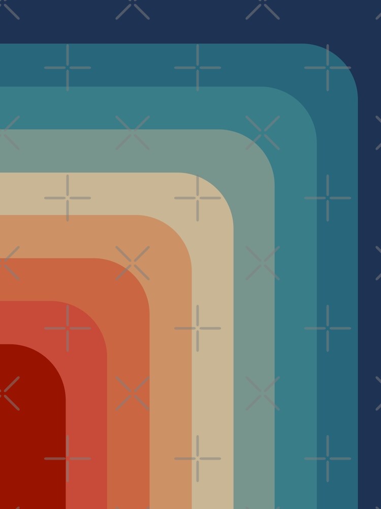 Retro 70s color palette, 70s party theme, retro vibes by cizito