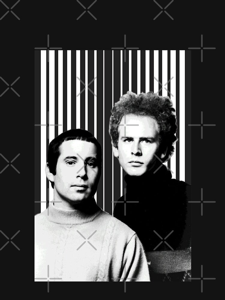 Simon & Garfunkel by AshFox