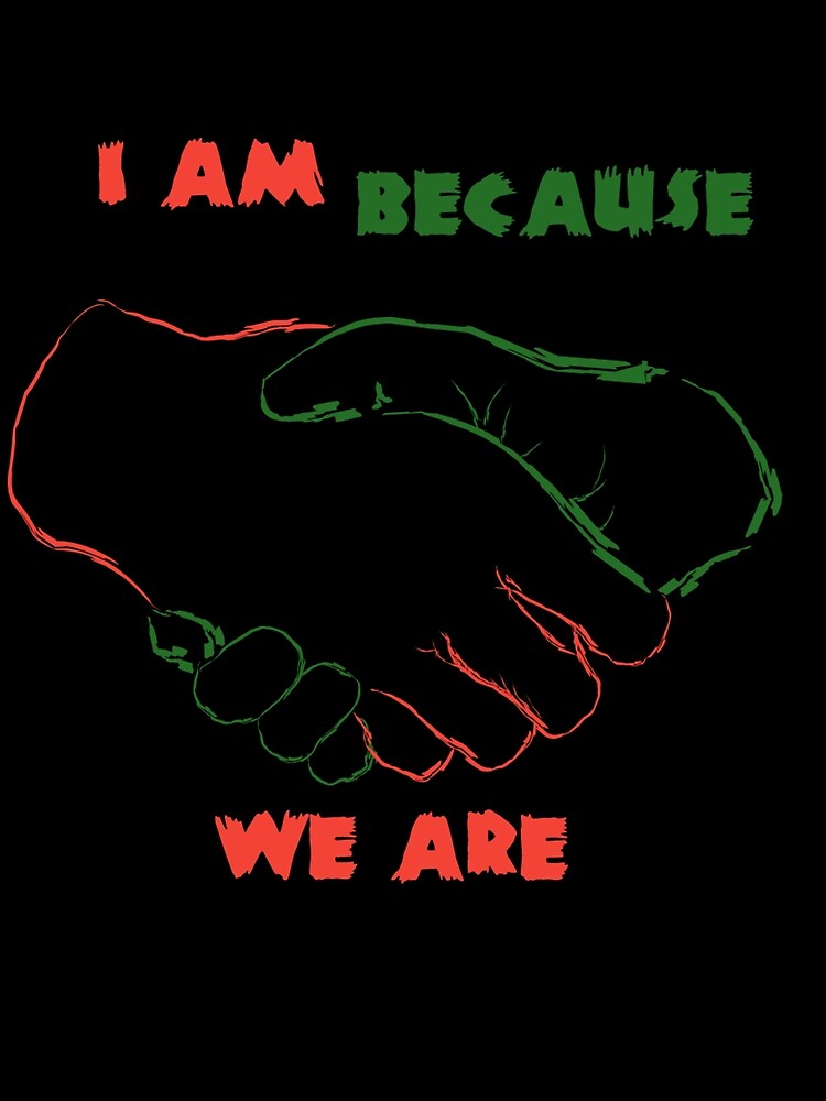 Ubuntu by RoydonRoadTees