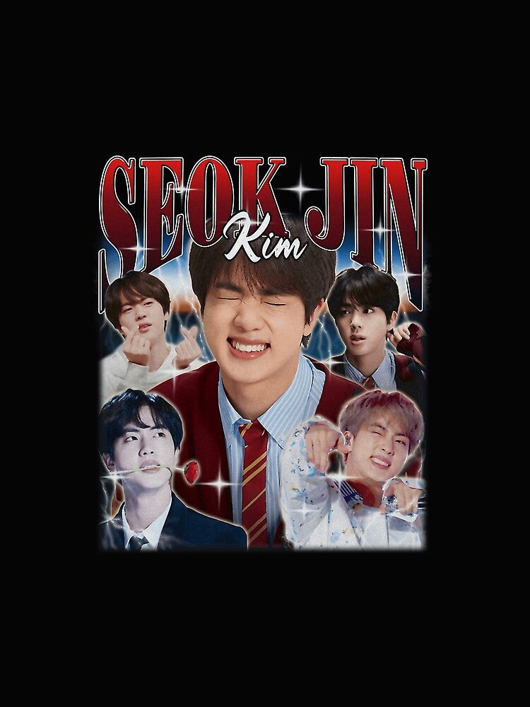Seokjin 90S Vintage Aesthetic by JeffParker