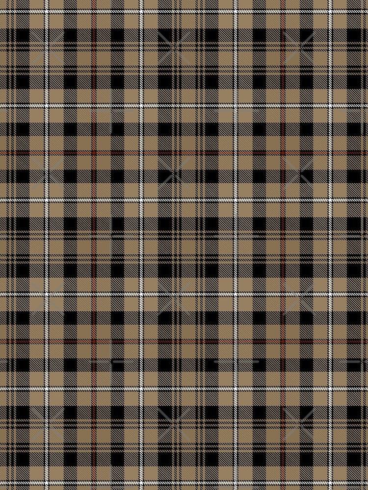 Mackenzie Hunting Brown Tartan by 89BLACK