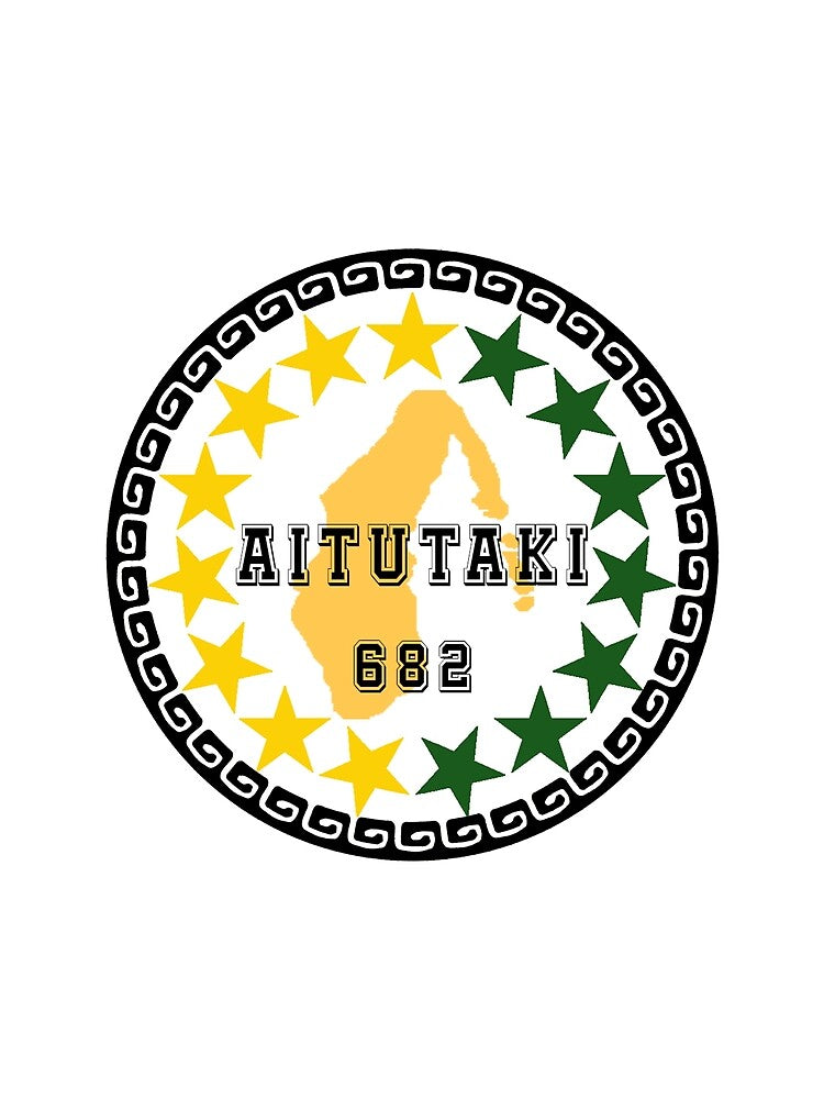 Aitutaki Cook Islands by KukiAiraniArt
