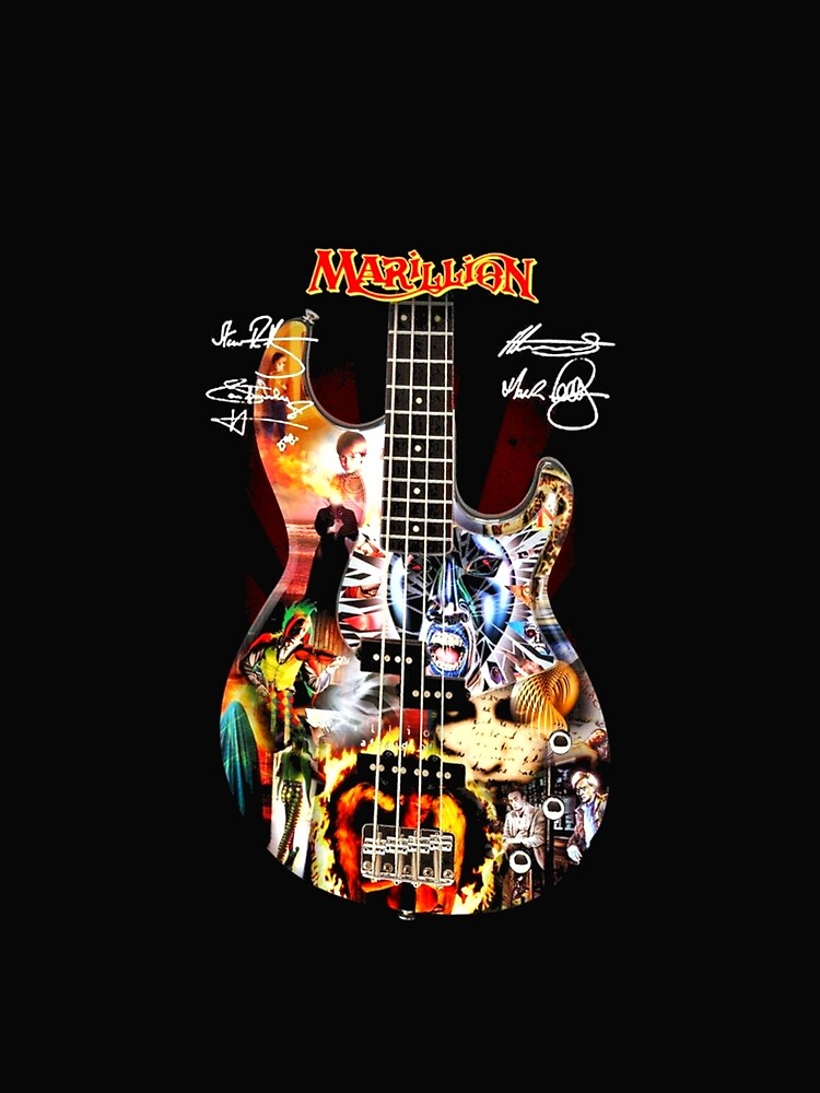Marillion Guitar Signatures by ohmysale