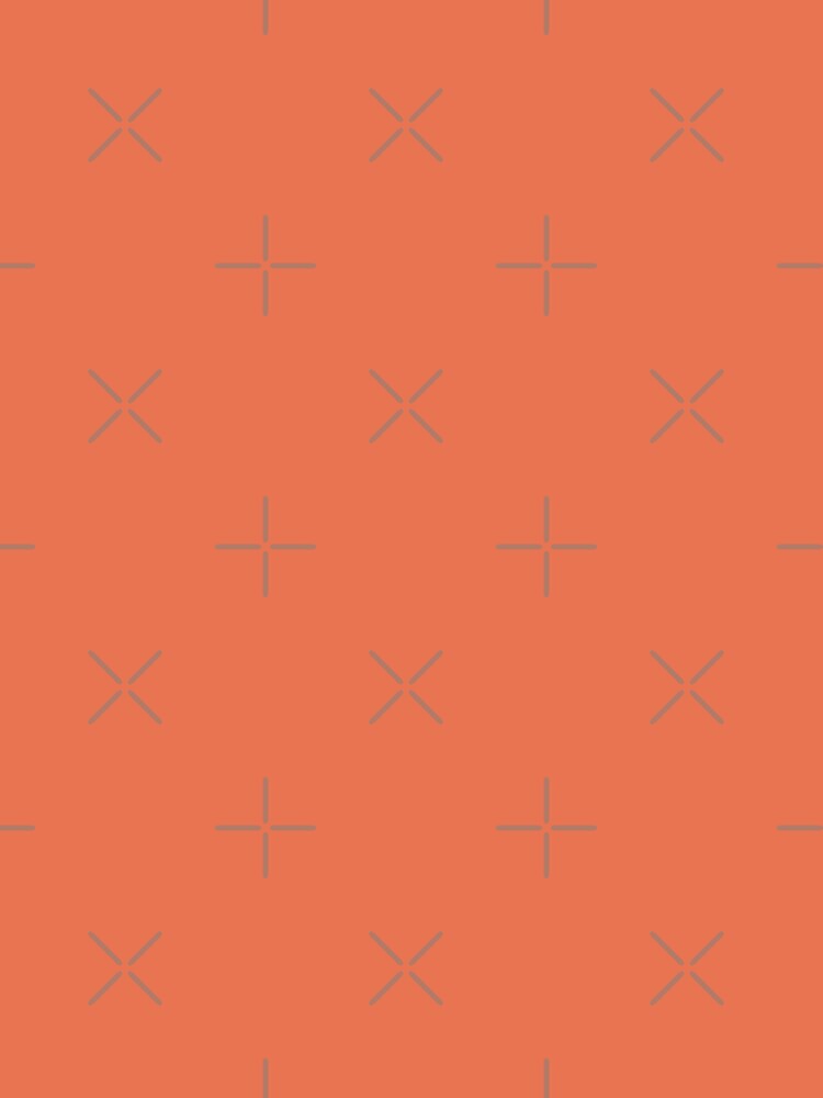 A classic burnt sienna color from the 70s palette. by Piotrek0001