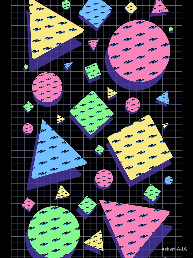 90's Aesthetic (Black) by art of AJA