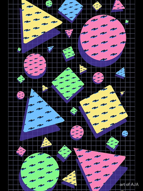 90's Aesthetic (Black) by art of AJA