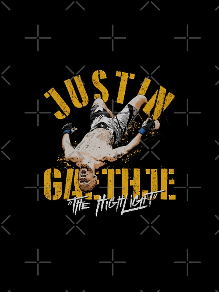 Justin Gaethje Backflip by JeyVel