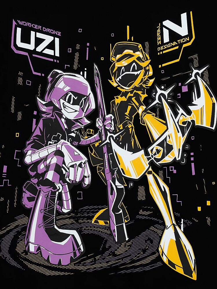 murder drones by tyrarolleri