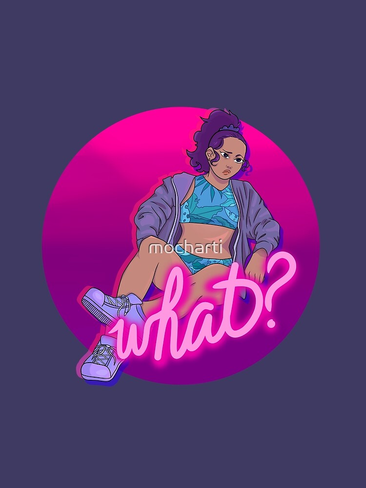 Neon Summers- What? by mocharti