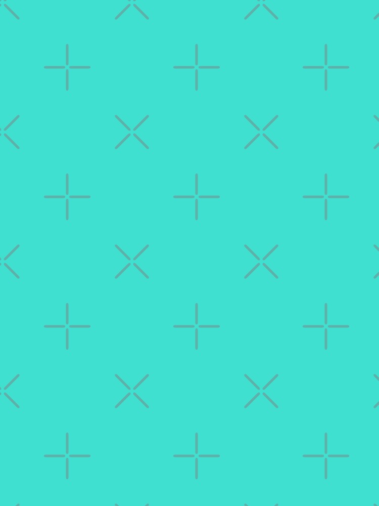 A vibrant turquoise color with a groovy 70s vibe. by Piotrek0001