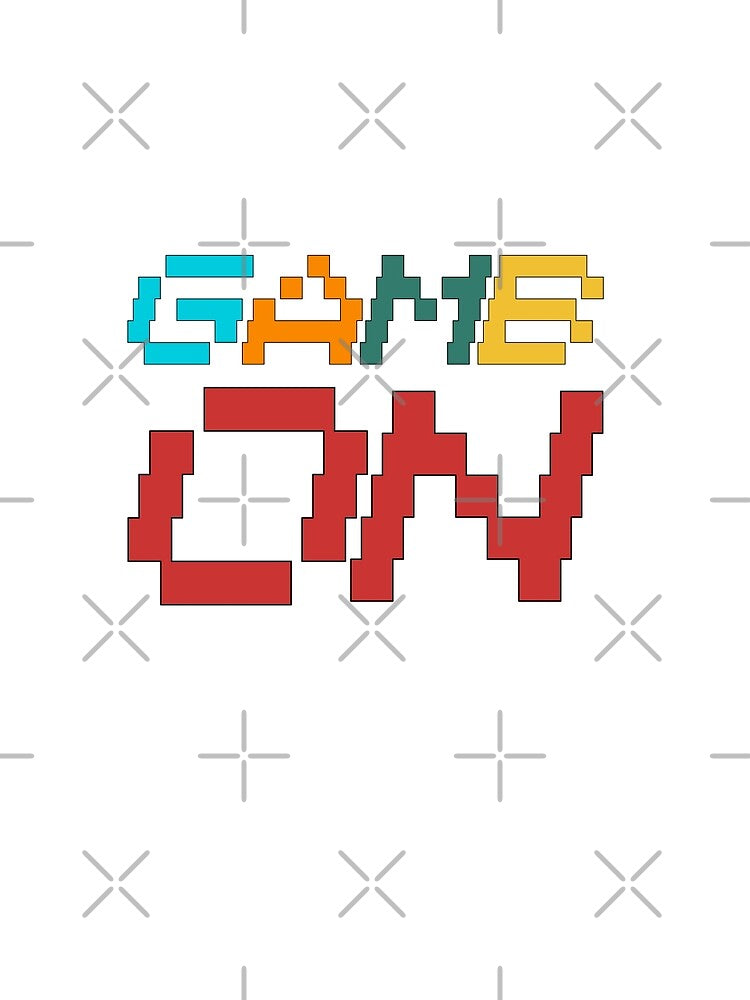 Retro Arcade Vibes: Game On! by ShopTwentyFour