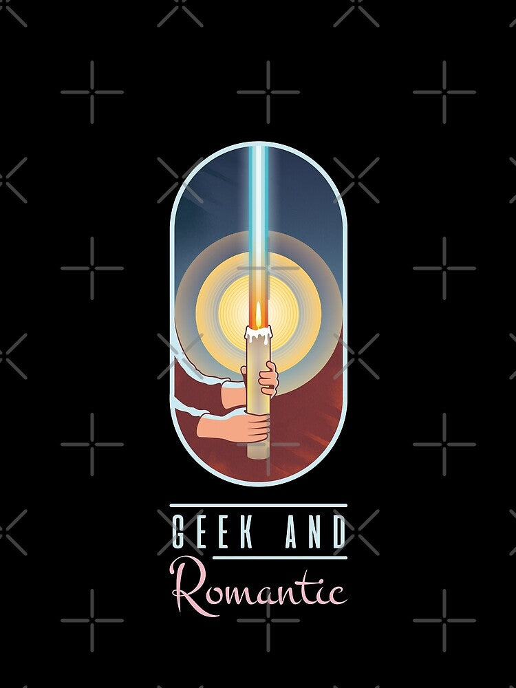 Geek and Romantic - Geek pride with a little Easter egg by Janus-Ink