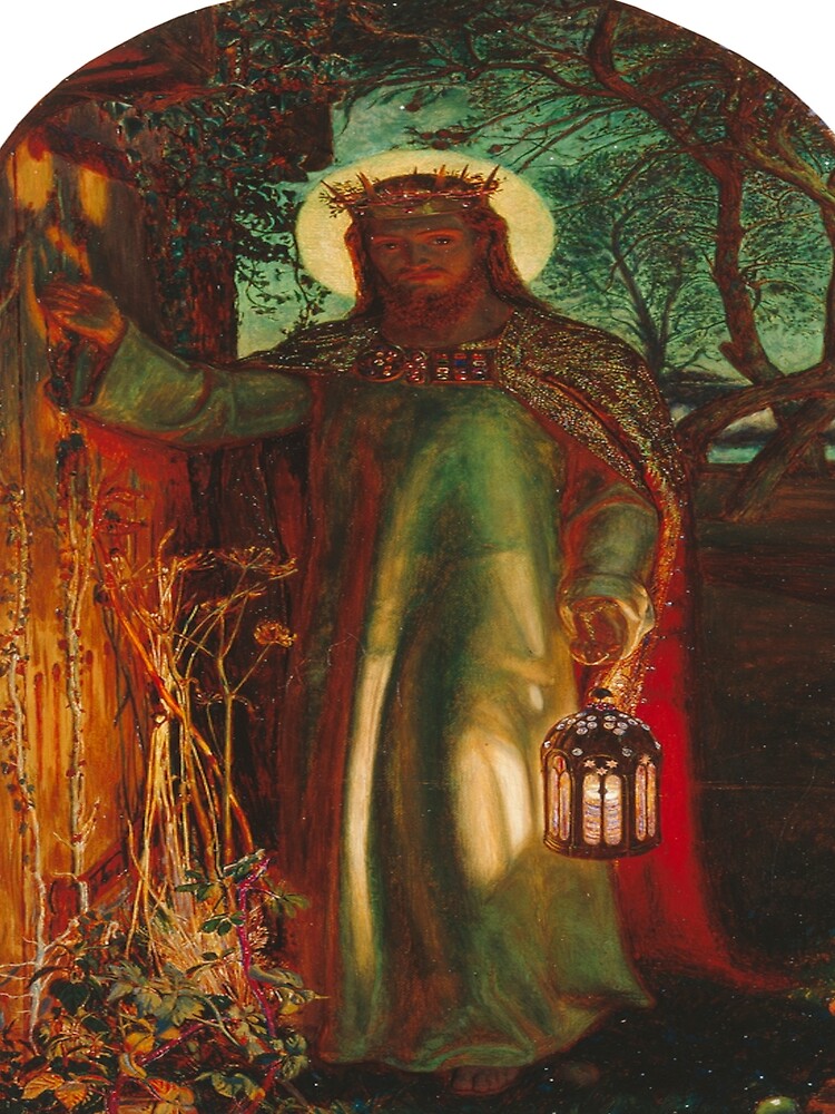 William Holman Hunt's The Light of the World by mosfunky
