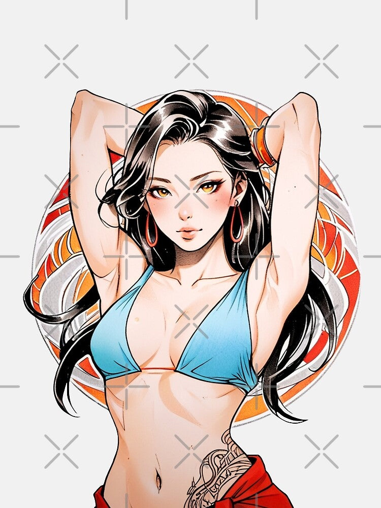 Anime Girl by ArtCraftLab