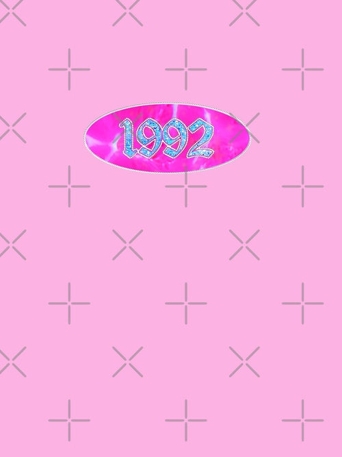 1992 Birth Year by POPHOLIC