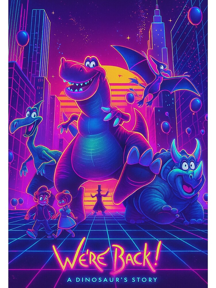 We’re back! A dinosaur story by Random4life