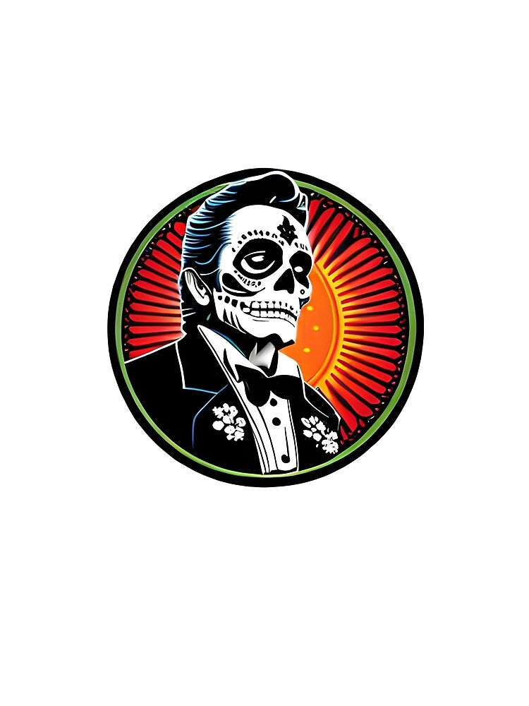 Johnny Cash Dia De Los Muertos #1 by johnnybuck82