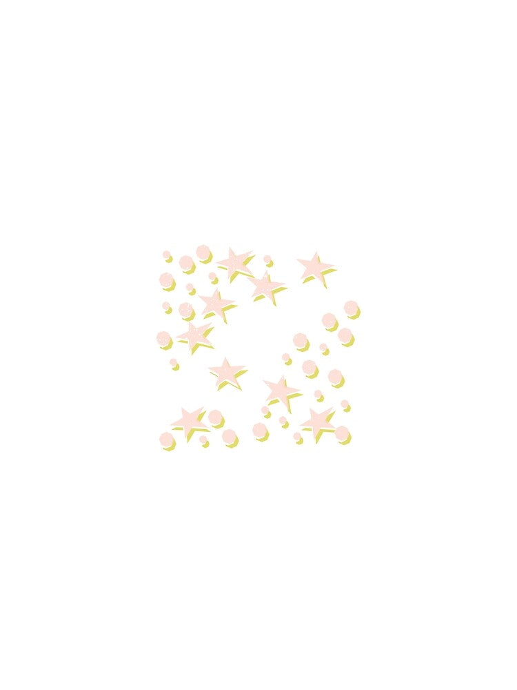 Retro Grunge Distressed Stars Pattern by SolutionsArt