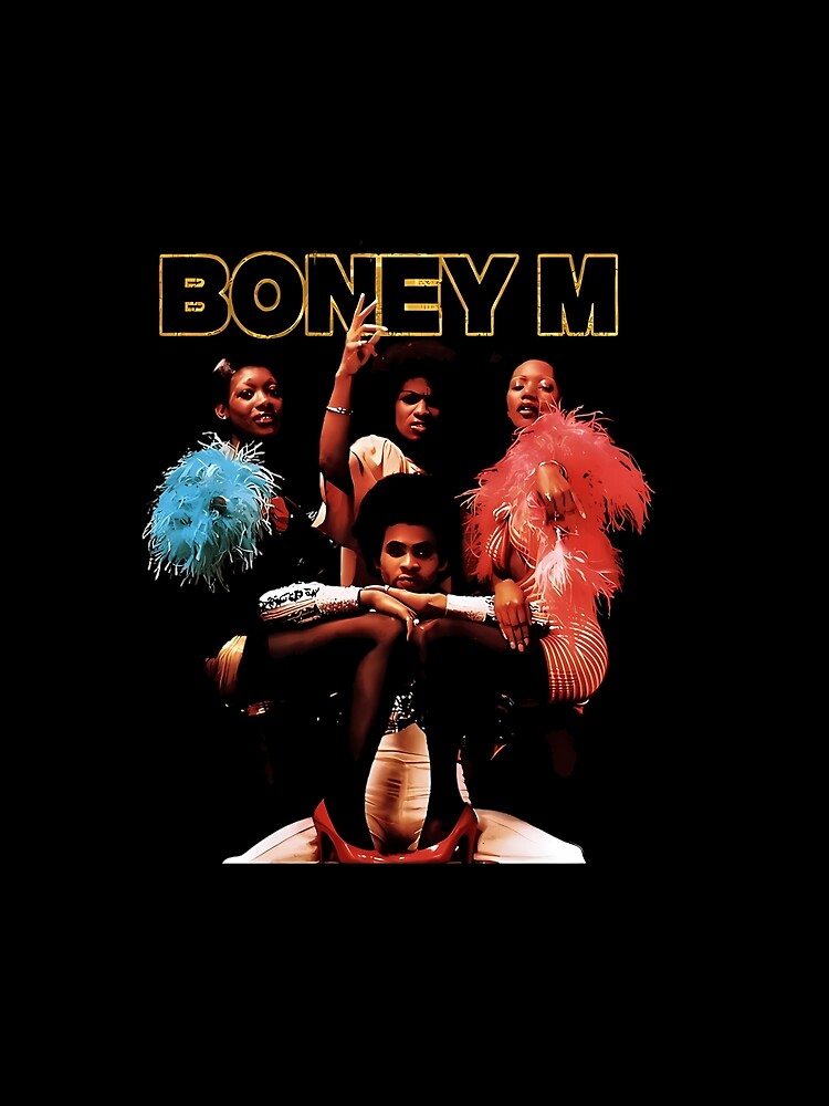 B.oney M by YolandLangY