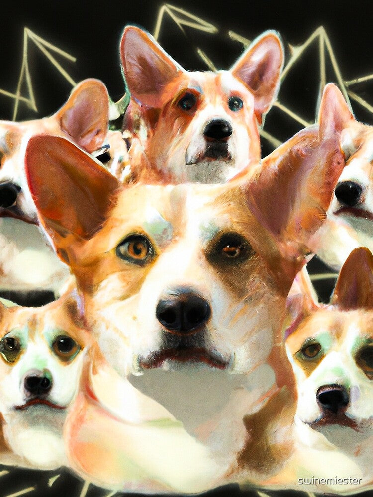 Corg Collective #11 by swinemiester