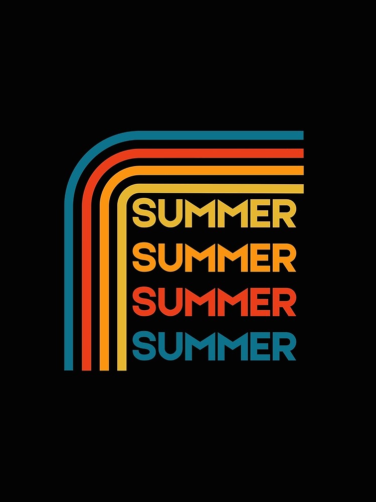 Retro Summer Vintage by HYPNK