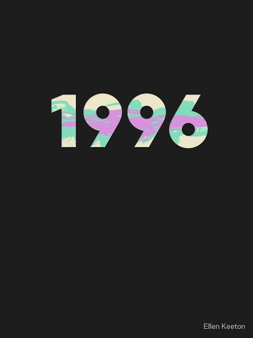 1996 (Retro) by Ellen Keeton